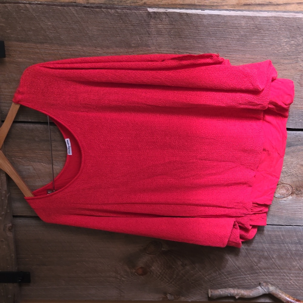 Cha Cha vente nice soft boho top